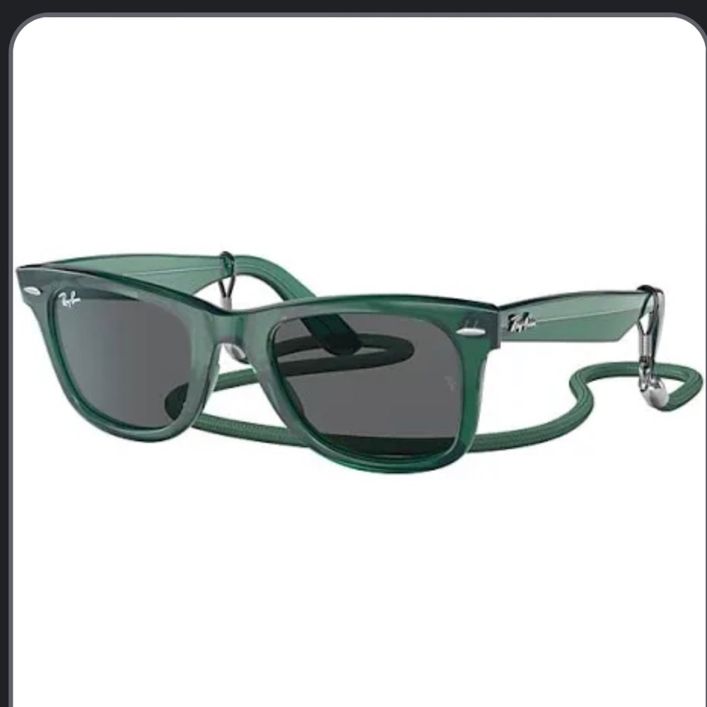 Green Ray-Ban sunglasses Unisex